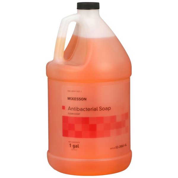 McKesson Clean Scent Antibacterial Soap - 1067680_EA - 8 McKesson Clean Scent Antibacterial Soap - 1067680_EA - 8