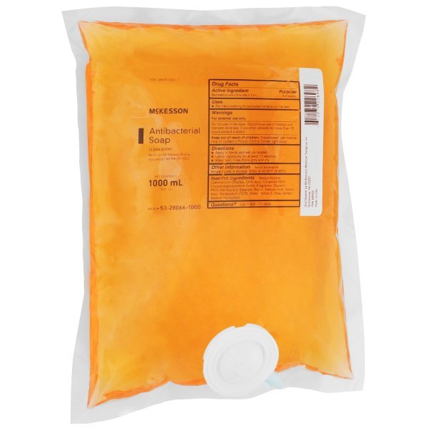 McKesson Clean Scent Antibacterial Soap - 1067681_CS - 12 McKesson Clean Scent Antibacterial Soap - 1067681_CS - 12
