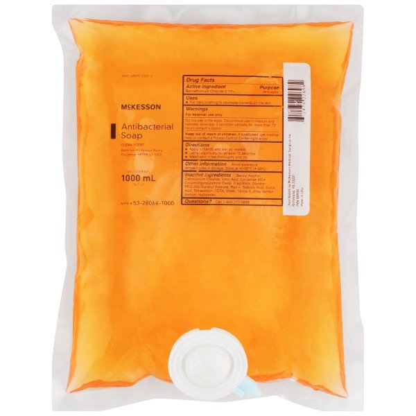 McKesson Clean Scent Antibacterial Soap - 1067681_EA - 11 McKesson Clean Scent Antibacterial Soap - 1067681_EA - 11