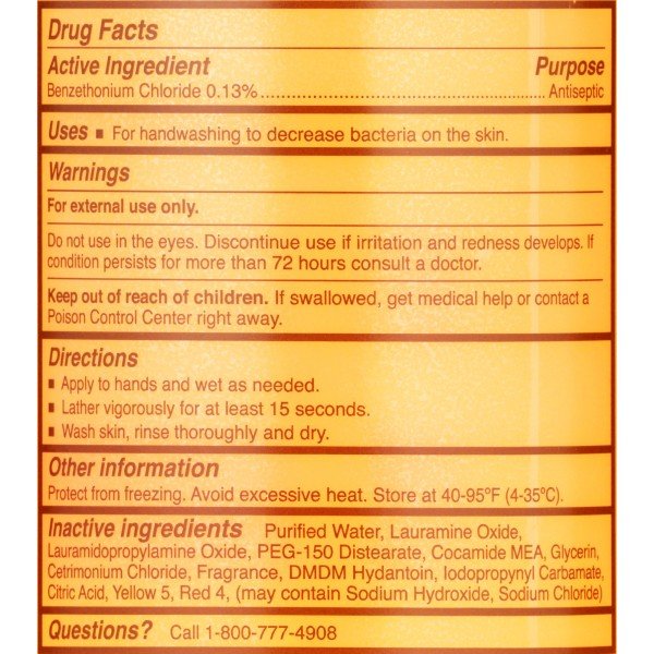 McKesson Clean Scent Antibacterial Soap - 1067683_EA - 5 McKesson Clean Scent Antibacterial Soap - 1067683_EA - 5