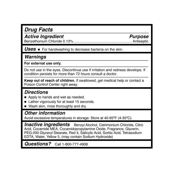 McKesson Clean Scent Antibacterial Soap - 1067683_EA - 3 McKesson Clean Scent Antibacterial Soap - 1067683_EA - 3