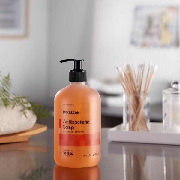 McKesson Clean Scent Antibacterial Soap - 1067683_EA - 2 McKesson Clean Scent Antibacterial Soap - 1067683_EA - 2