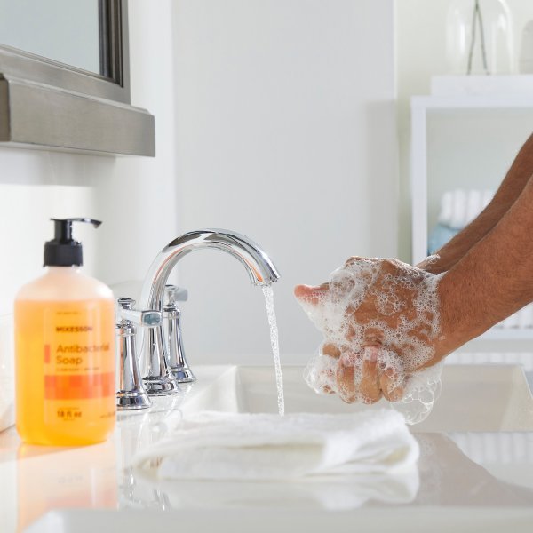 McKesson Clean Scent Antibacterial Soap - 1067683_EA - 7 McKesson Clean Scent Antibacterial Soap - 1067683_EA - 7