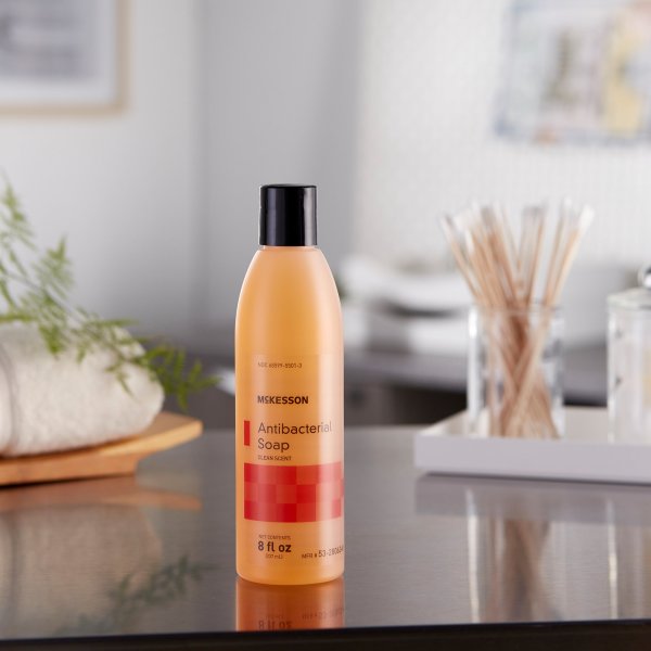 McKesson Clean Scent Antibacterial Soap - 1067682_EA - 15 McKesson Clean Scent Antibacterial Soap - 1067682_EA - 15