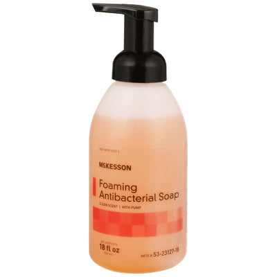 Mckesson Clean Scent Foaming Antibacterial Soap - 1067686_CS - 2 Mckesson Clean Scent Foaming Antibacterial Soap - 1067686_CS - 2