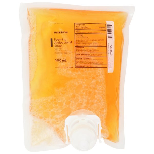 Mckesson Clean Scent Foaming Antibacterial Soap - 1067684_CS - 7 Mckesson Clean Scent Foaming Antibacterial Soap - 1067684_CS - 7