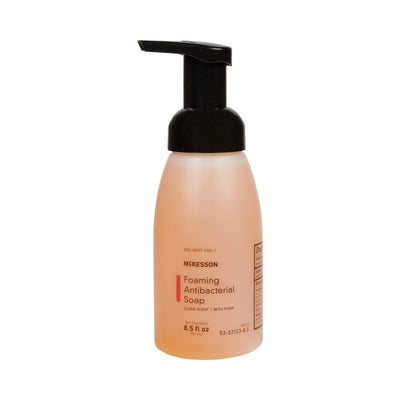 Mckesson Clean Scent Foaming Antibacterial Soap - 1067684_CS - 3 Mckesson Clean Scent Foaming Antibacterial Soap - 1067684_CS - 3