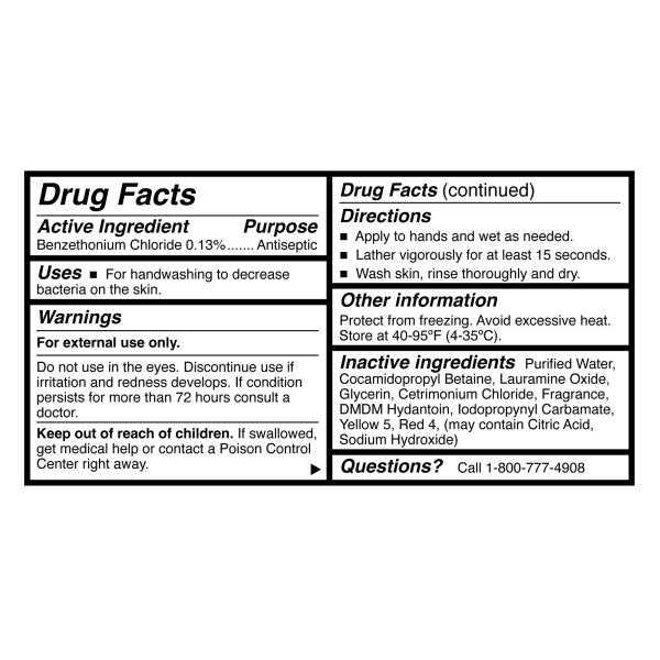 Mckesson Clean Scent Foaming Antibacterial Soap - 1067684_CS - 5 Mckesson Clean Scent Foaming Antibacterial Soap - 1067684_CS - 5
