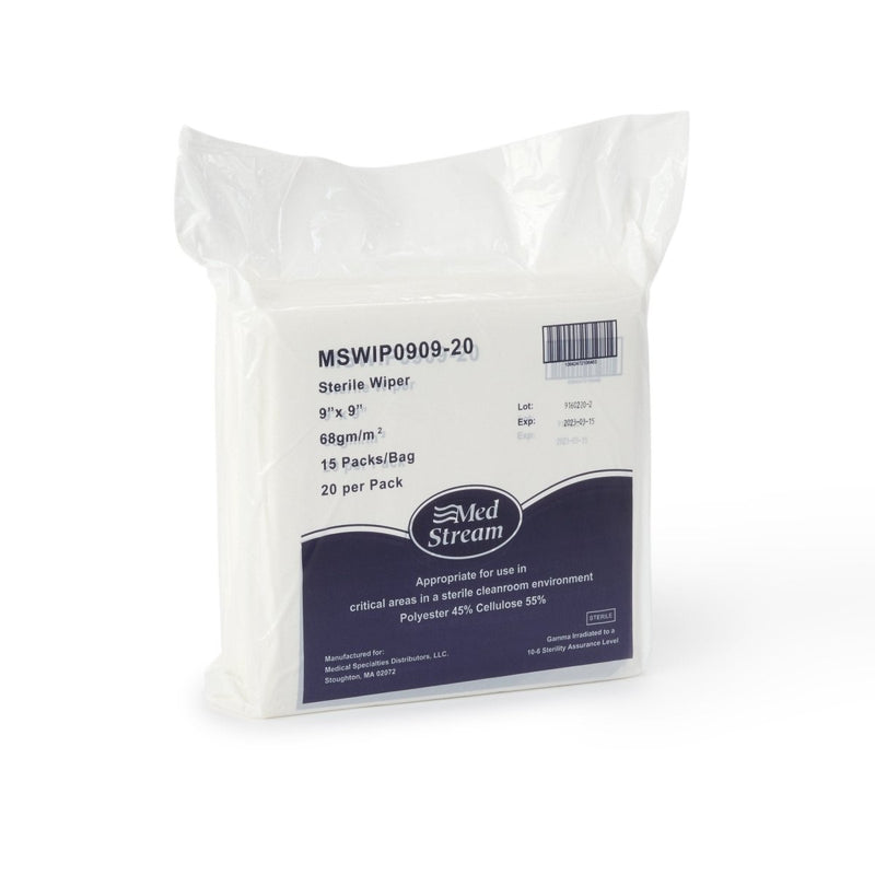 McKesson Cleanroom Wipes - 1139260_CS - 30 McKesson Cleanroom Wipes - 1139260_CS - 30