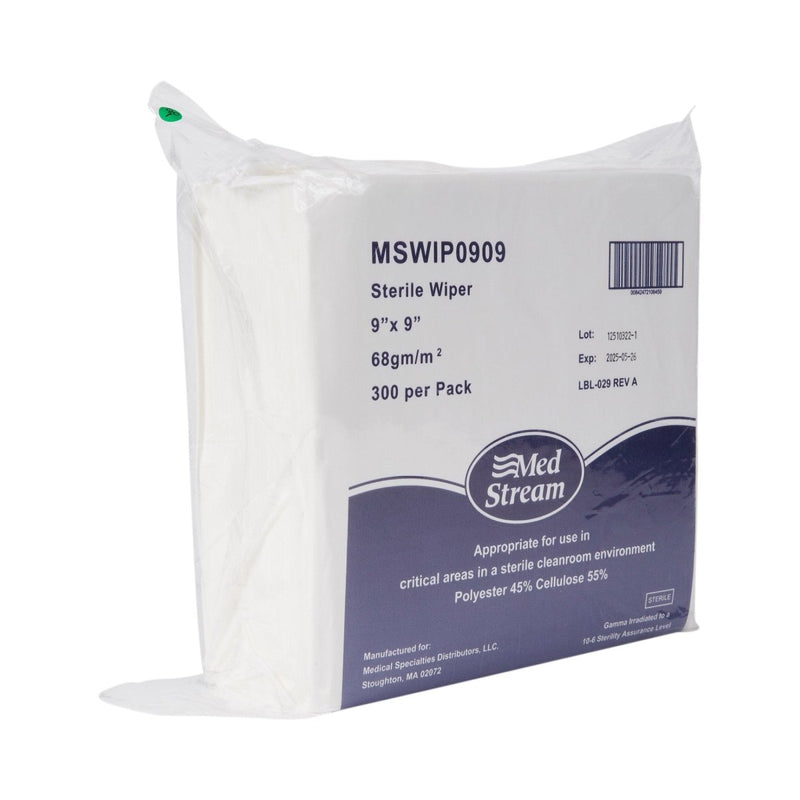 McKesson Cleanroom Wipes - 1139257_PK - 12 McKesson Cleanroom Wipes - 1139257_PK - 12