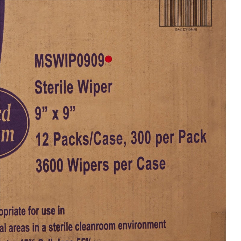 McKesson Cleanroom Wipes - 1139257_PK - 17 McKesson Cleanroom Wipes - 1139257_PK - 17