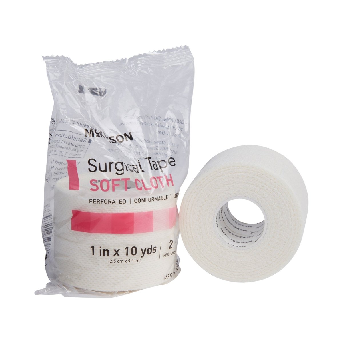 Mckesson Cloth Medical Tape - 1084091_CS - 1 Mckesson Cloth Medical Tape - 1084091_CS - 1
