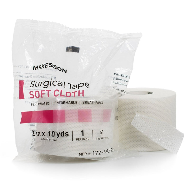 Mckesson Cloth Medical Tape - 1084092_CS - 2 Mckesson Cloth Medical Tape - 1084092_CS - 2