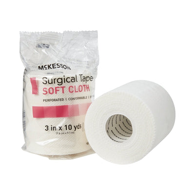 Mckesson Cloth Medical Tape - 1084093_CS - 3 Mckesson Cloth Medical Tape - 1084093_CS - 3