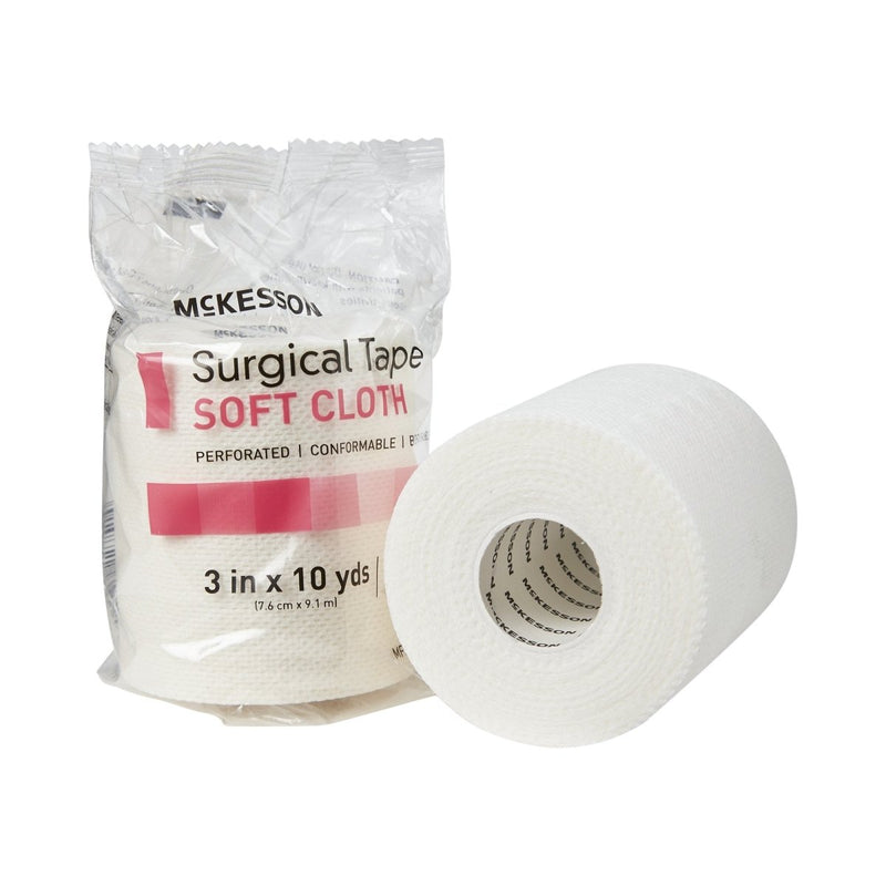 Mckesson Cloth Medical Tape - 1084093_CS - 3 Mckesson Cloth Medical Tape - 1084093_CS - 3