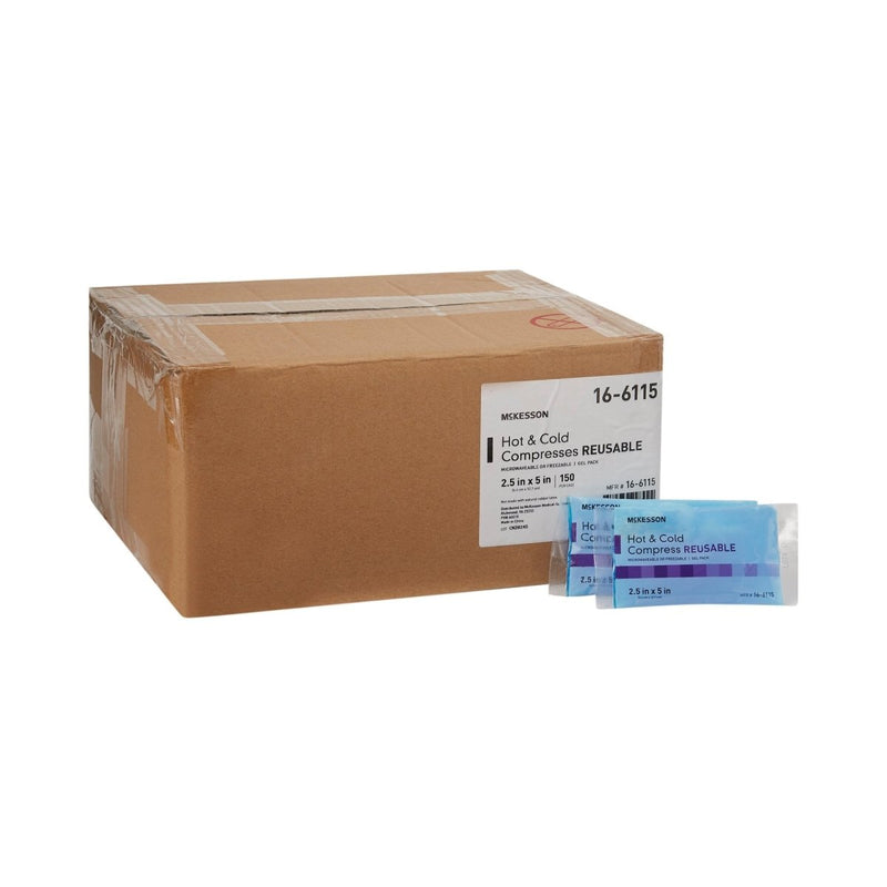 McKesson Cold and Hot Compress Pack, Reusable - 1107947_EA - 1 McKesson Cold and Hot Compress Pack, Reusable - 1107947_EA - 1