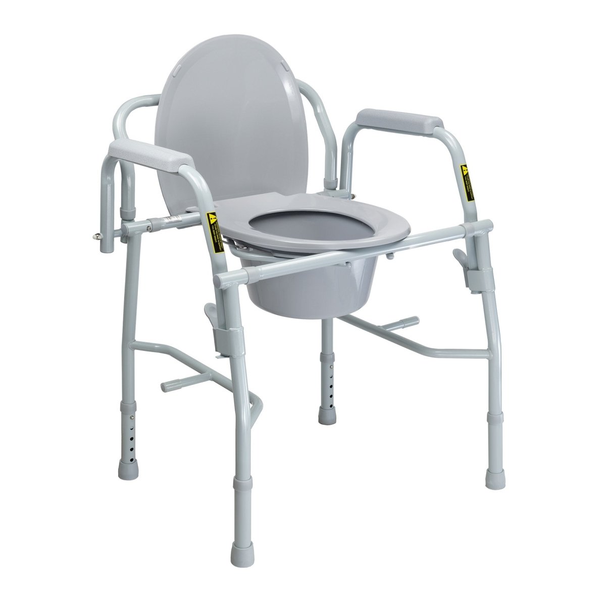 Mckesson Commode Chair - 1205413_CS - 1 Mckesson Commode Chair - 1205413_CS - 1