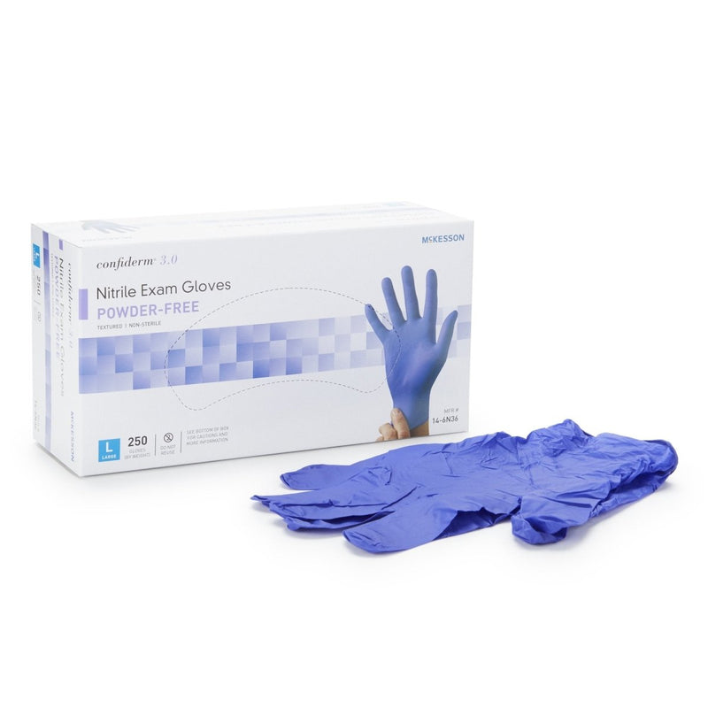 Mckesson Confiderm 3.0 Nitrile Exam Gloves - 957803_BX - 3 Mckesson Confiderm 3.0 Nitrile Exam Gloves - 957803_BX - 3