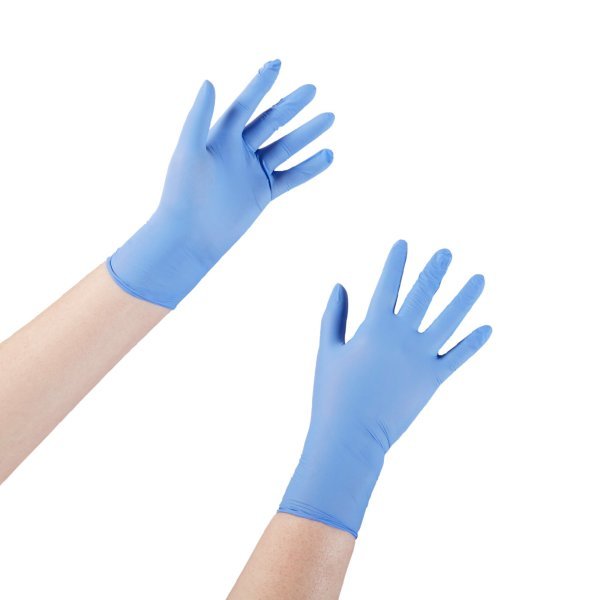 McKesson Confiderm 3.5C Nitrile Exam Glove, Blue - 765875_BX - 2 McKesson Confiderm 3.5C Nitrile Exam Glove, Blue - 765875_BX - 2