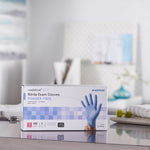 McKesson Confiderm 3.5C Nitrile Exam Glove, Blue - 765874_BX - 12 McKesson Confiderm 3.5C Nitrile Exam Glove, Blue - 765874_BX - 12