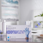 McKesson Confiderm 3.8 Nitrile Exam Glove, Blue - 921610_BX - 3 McKesson Confiderm 3.8 Nitrile Exam Glove, Blue - 921610_BX - 3