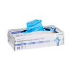 McKesson Confiderm 3.8 Nitrile Exam Glove, Blue - 921612_BX - 3