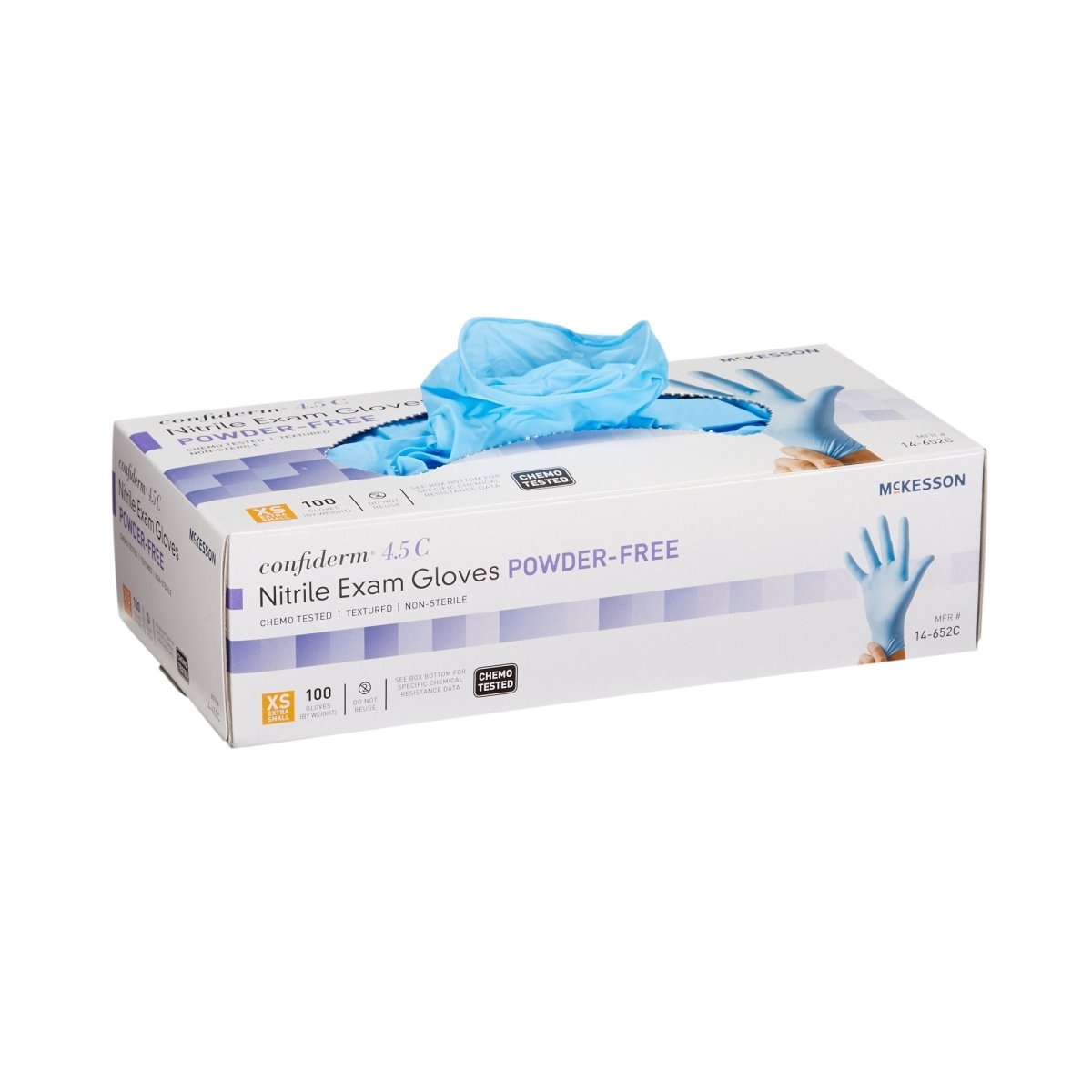 Innovative Disposables Pulse Nitrile Exam Gloves Powder Free - Non-Sterile