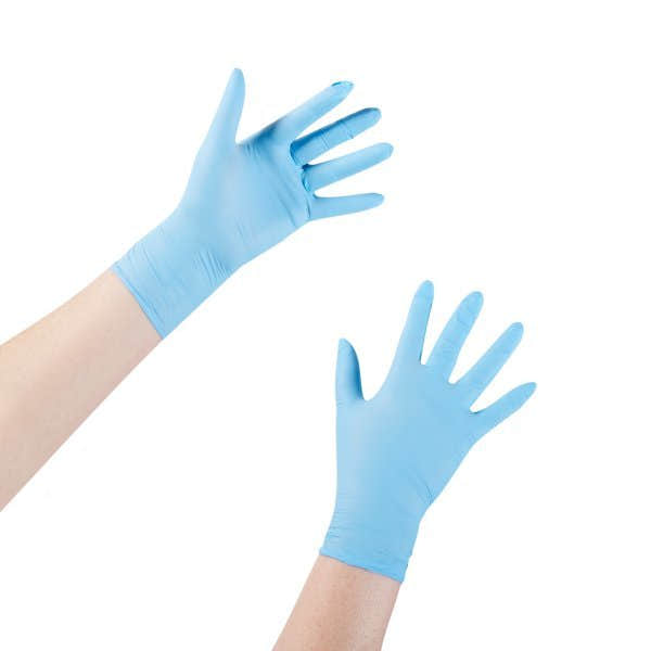 McKesson Confiderm 4.5C Nitrile Exam Glove, Blue - 921601_BX - 1 McKesson Confiderm 4.5C Nitrile Exam Glove, Blue - 921601_BX - 2