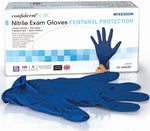 McKesson Confiderm 6.8C Nitrile Exam Glove, Blue - 1163942_BX - 4 McKesson Confiderm 6.8C Nitrile Exam Glove, Blue - 1163942_BX - 4