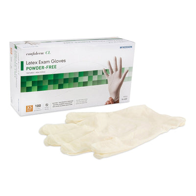 Mckesson Confiderm Cl Latex Gloves - 921591_BX - 1 Mckesson Confiderm Cl Latex Gloves - 921591_BX - 1