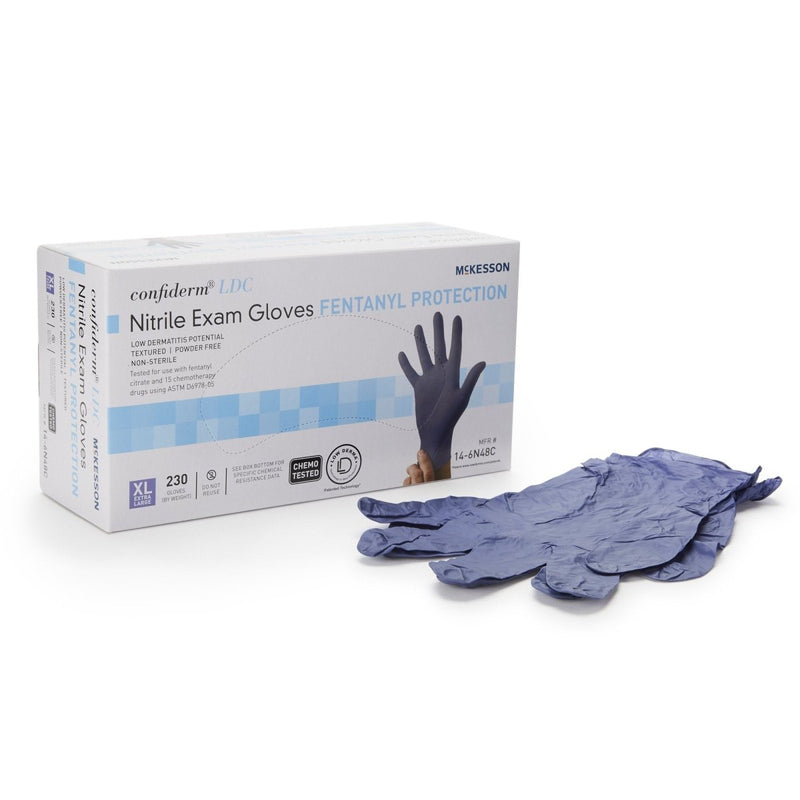 Mckesson Confiderm LDC Exam Gloves - 1159332_BX - 1 Mckesson Confiderm LDC Exam Gloves - 1159332_BX - 1