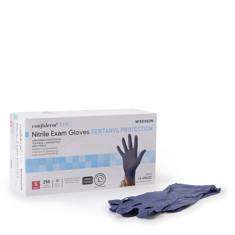 Mckesson Confiderm LDC Nitrile Exam Gloves - 1159329_BX - 1 Mckesson Confiderm LDC Nitrile Exam Gloves - 1159329_BX - 1