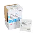Mckesson Confiderm STR Nitrile Exam Gloves - 1065405_BX - 4 Mckesson Confiderm STR Nitrile Exam Gloves - 1065405_BX - 4