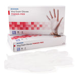 McKesson Confiderm Vinyl Exam Glove, Clear - 871025_BX - 4 McKesson Confiderm Vinyl Exam Glove, Clear - 871025_BX - 4