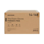 McKesson Confiderm Vinyl Exam Gloves - 871024_CS - 13 McKesson Confiderm Vinyl Exam Gloves - 871024_CS - 13