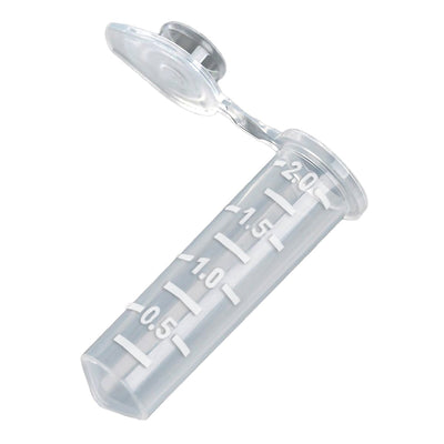 Mckesson Conical Bottom Microcentrifuge Tube - 1169387_BG - 2 Mckesson Conical Bottom Microcentrifuge Tube - 1169387_BG - 2