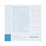 McKesson Consult Urine Reagent Test Strip Recording Pad - 976928_CS - 5