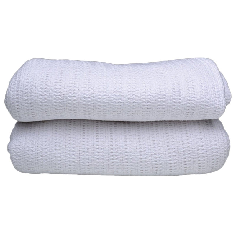 Mckesson Cotton Thermal Blanket - 1089777_CS - 1 Mckesson Cotton Thermal Blanket - 1089777_CS - 1