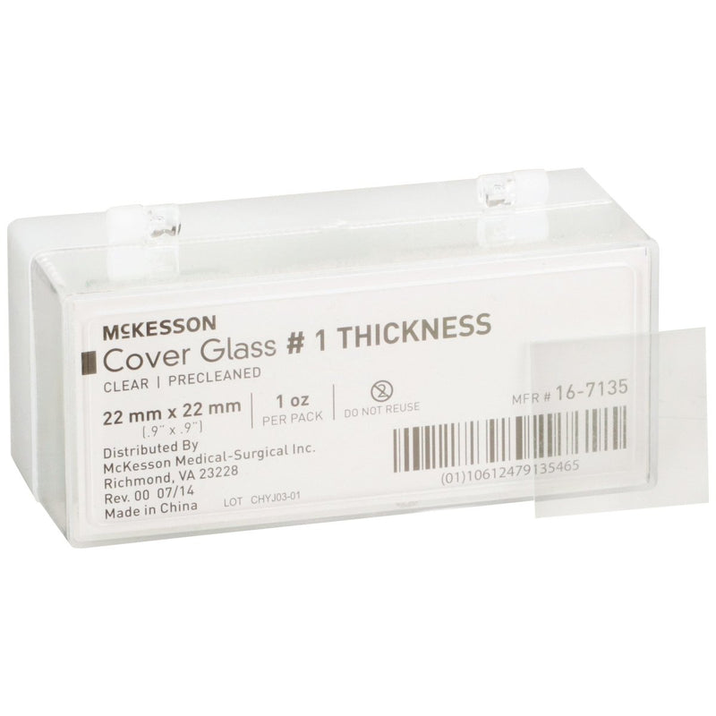 Mckesson Cover Glass - 483349_BX - 1 Mckesson Cover Glass - 483349_BX - 1