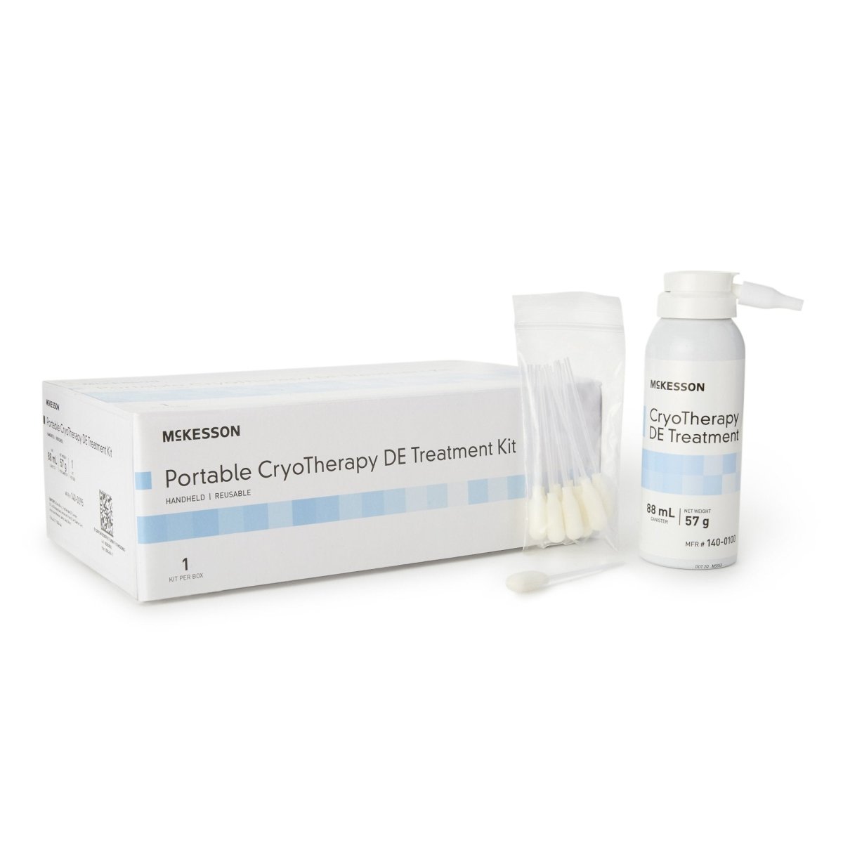 Mckesson Cryotherapy De Treatment Kit - 1054039_KT - 1 Mckesson Cryotherapy De Treatment Kit - 1054039_KT - 1