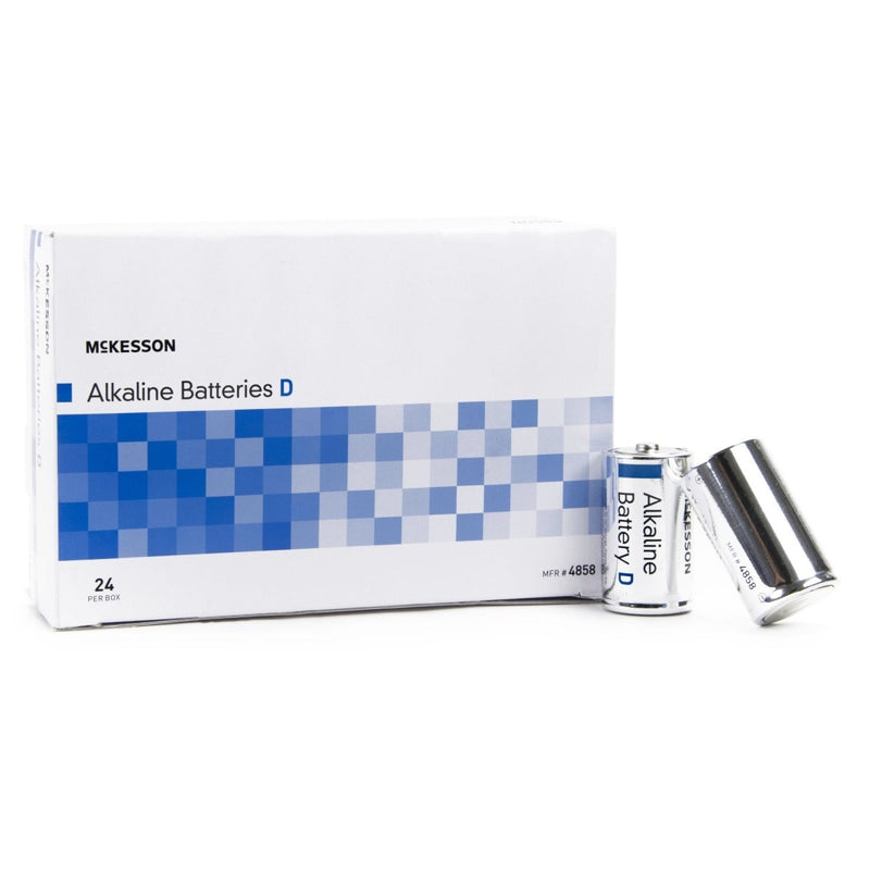 McKesson D Alkaline Batteries - 854615_EA - 24 McKesson D Alkaline Batteries - 854615_EA - 24