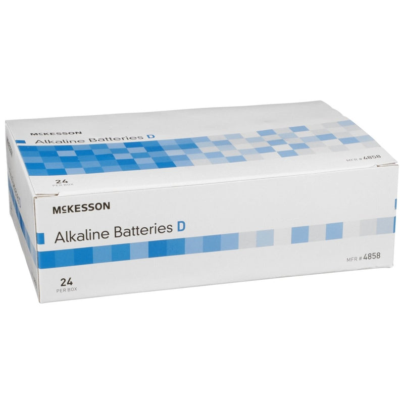 McKesson D Alkaline Batteries - 854615_EA - 22 McKesson D Alkaline Batteries - 854615_EA - 22