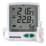 Mckesson Datalogging Refrigerator / Freezer Thermometer - 1074443_EA - 1 Mckesson Datalogging Refrigerator / Freezer Thermometer - 1074443_EA - 1