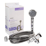 Mckesson Deluxe Hand Held Showerhead With Massage - 1103367_CS - 1 Mckesson Deluxe Hand Held Showerhead With Massage - 1103367_CS - 1