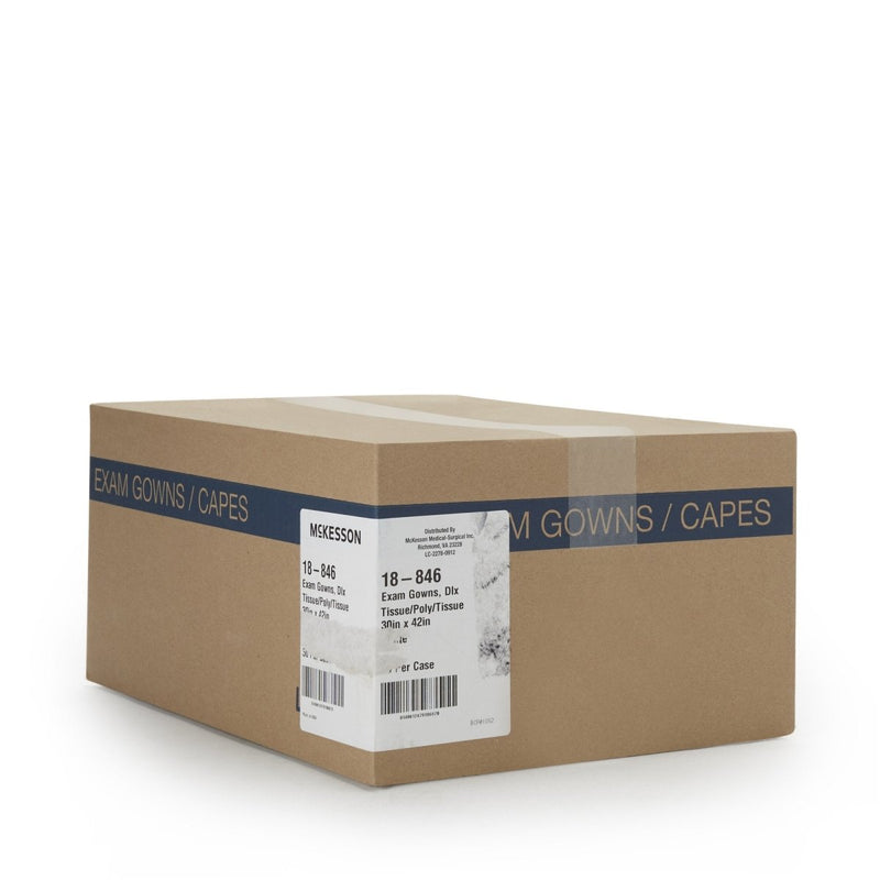McKesson Deluxe Patient Exam Gown - 146461_EA - 17 McKesson Deluxe Patient Exam Gown - 146461_EA - 17