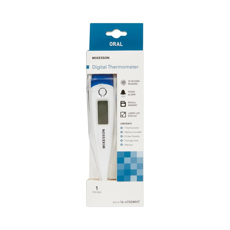 McKesson Digital LCD Display Oral Thermometer - 1125662_CS - 11 McKesson Digital LCD Display Oral Thermometer - 1125662_CS - 11