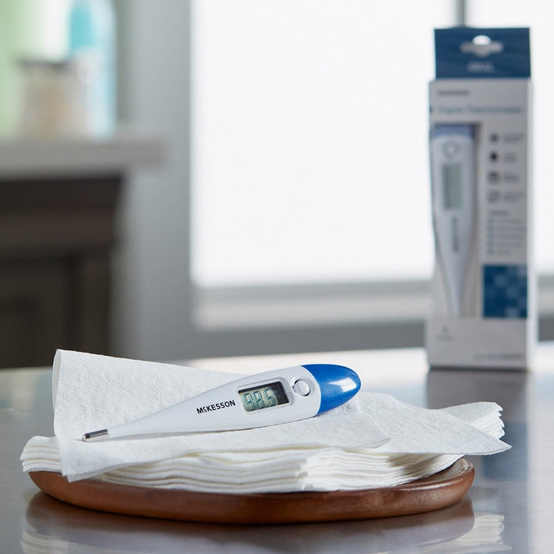 McKesson Digital LCD Display Oral Thermometer - 1125662_CS - 16 McKesson Digital LCD Display Oral Thermometer - 1125662_CS - 16