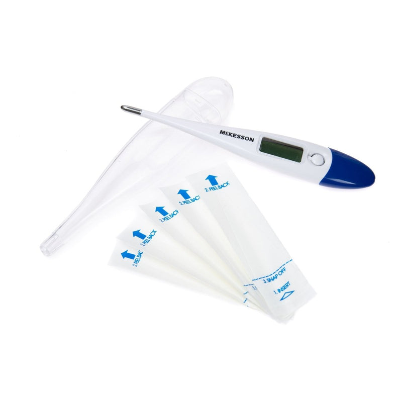 McKesson Digital LCD Display Oral Thermometer - 1125662_CS - 10 McKesson Digital LCD Display Oral Thermometer - 1125662_CS - 10