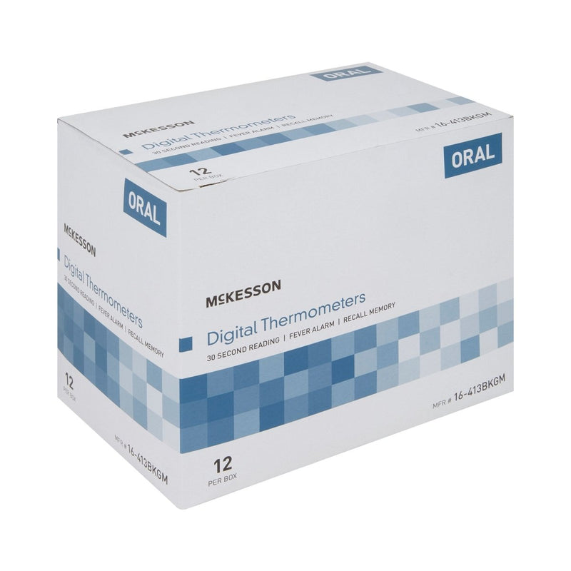 McKesson Digital Oral Thermometer - 491094_EA - 10 McKesson Digital Oral Thermometer - 491094_EA - 10