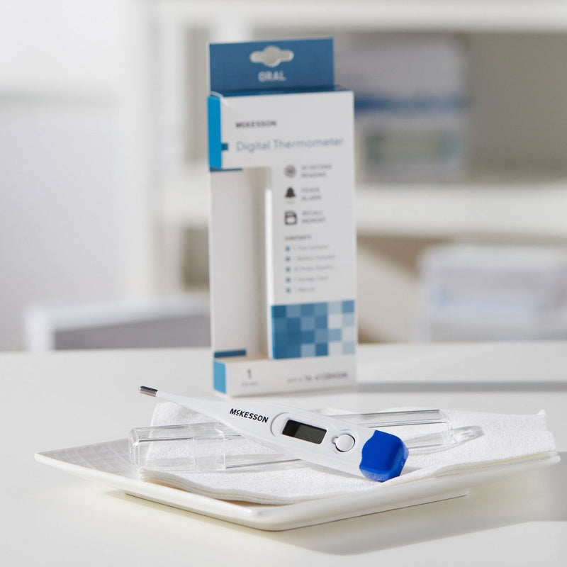 McKesson Digital Oral Thermometer - 491094_EA - 16 McKesson Digital Oral Thermometer - 491094_EA - 16